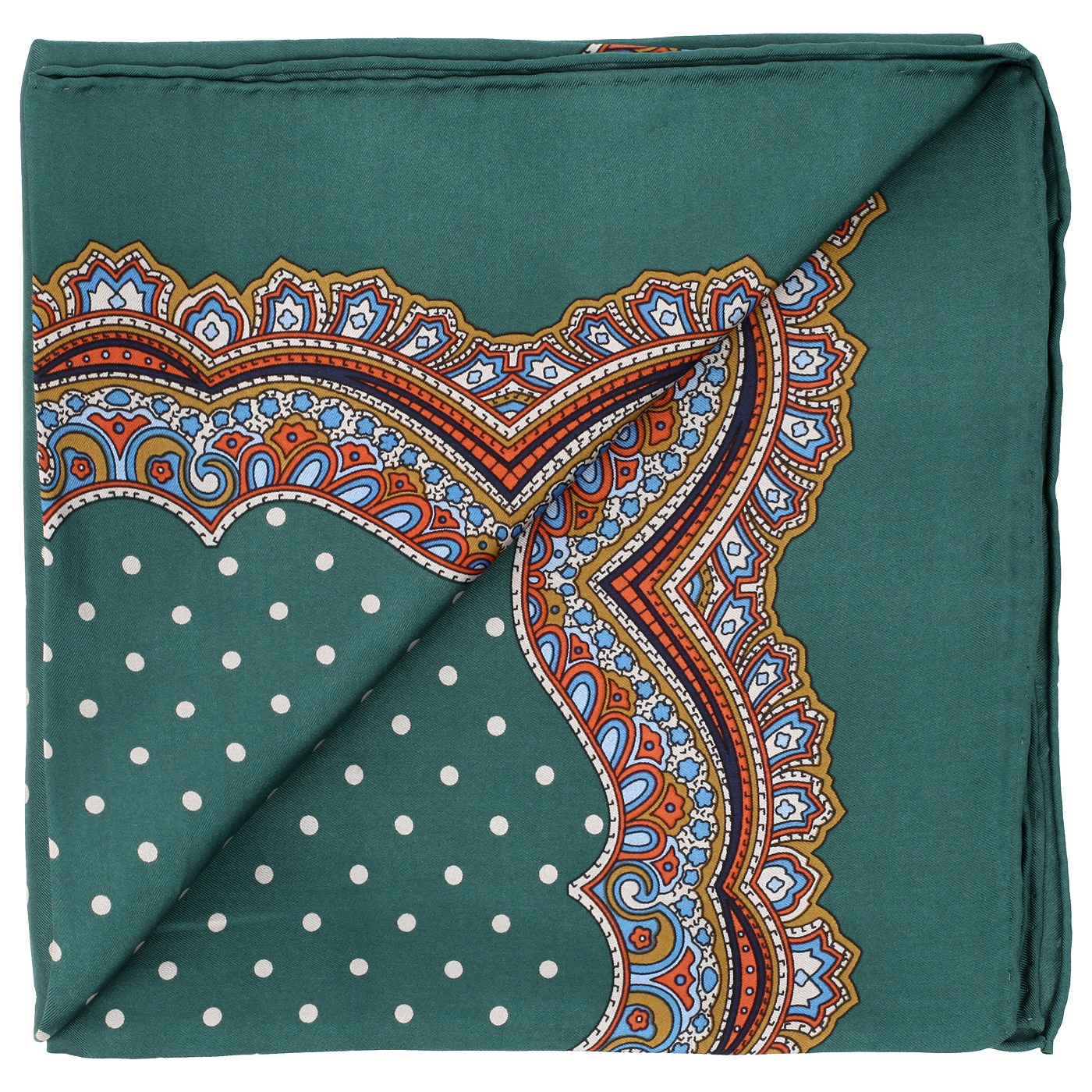 Женский шелковый платок Dr. Koffer 