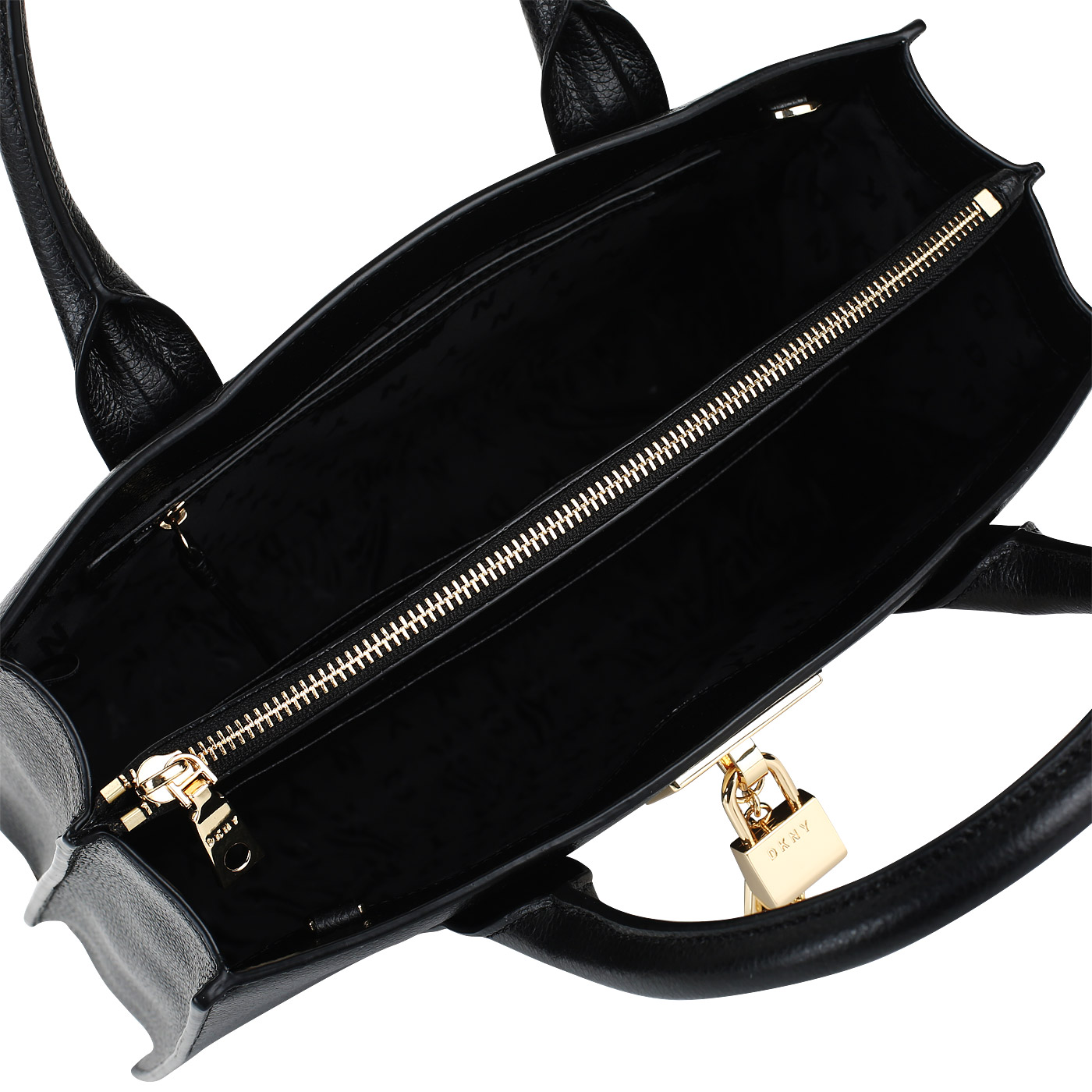 Черная сумка-тоут DKNY Elissa