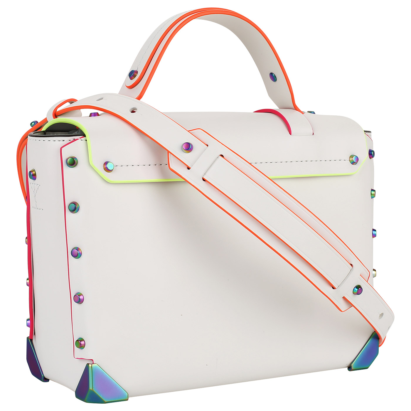 Сумка из гладкой кожи Michael Kors Manhattan