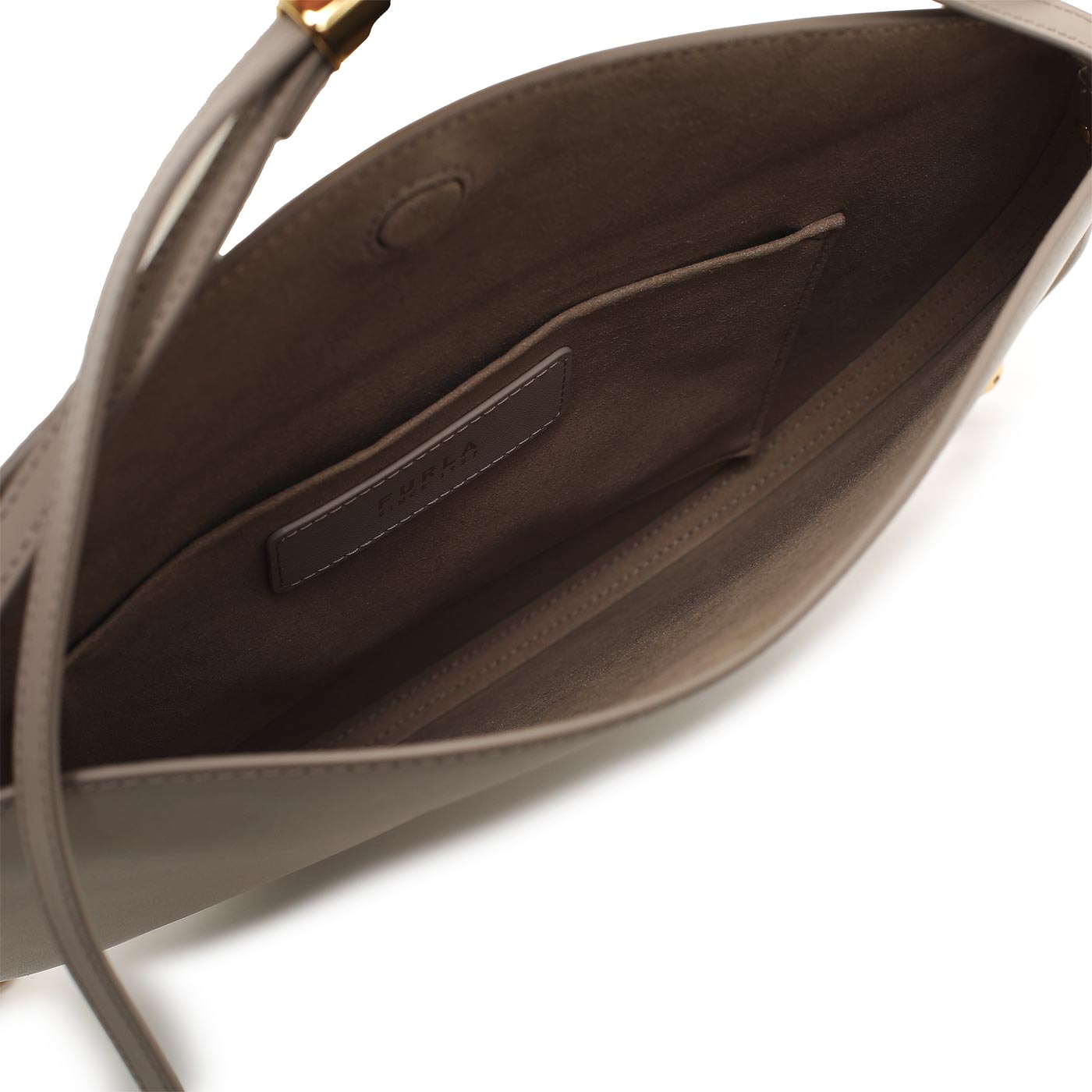 Кожаная сумка Furla Moonstone