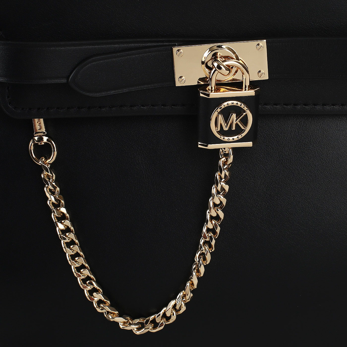 Сумка из гладкой кожи Michael Kors Hamilton Legacy
