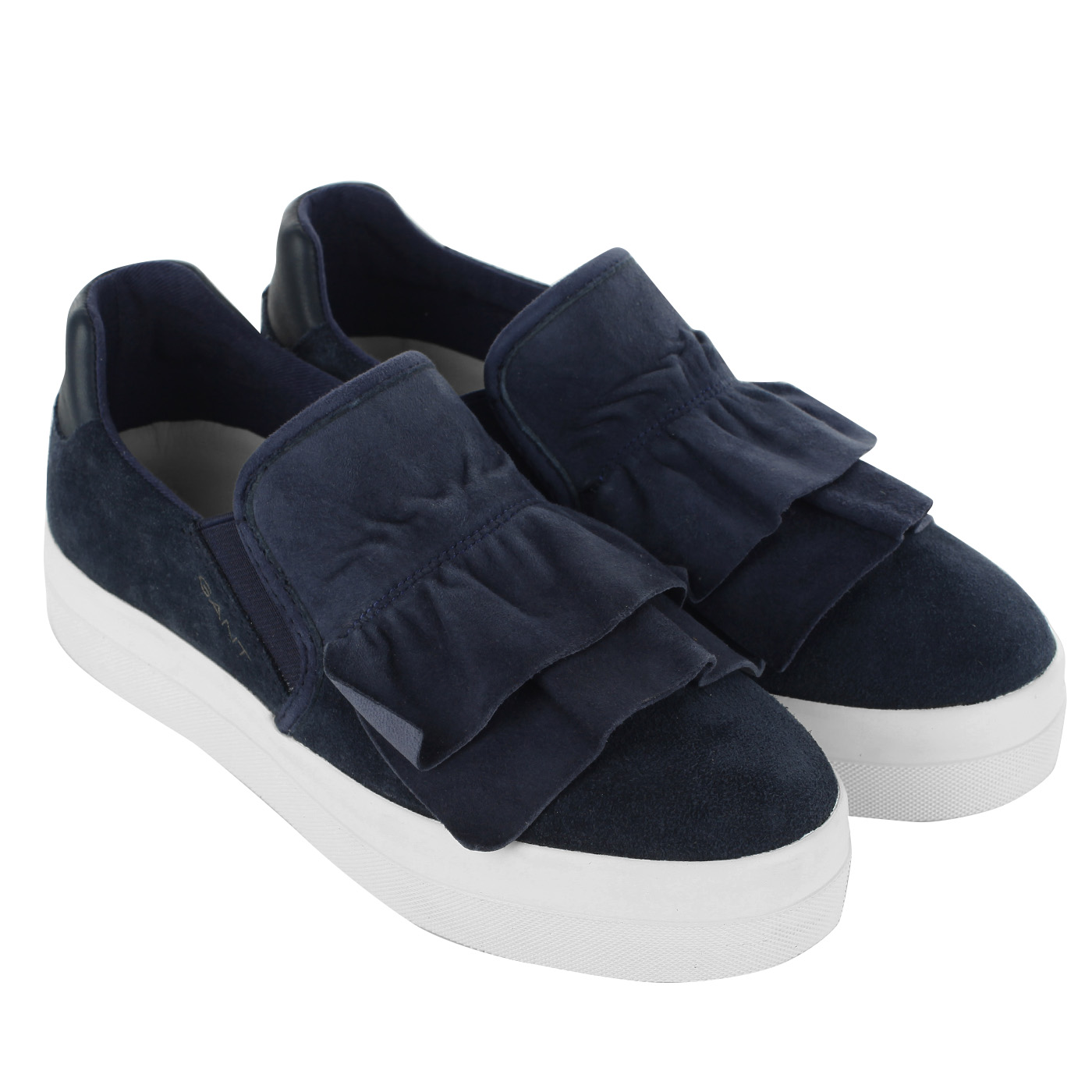 Женские слипоны из замши Gant Amanda