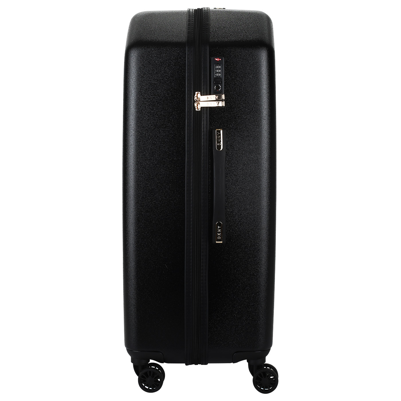 Чемодан большой L из ABS-пластика с кодовым замком DKNY DKNY-014 Metal Logo