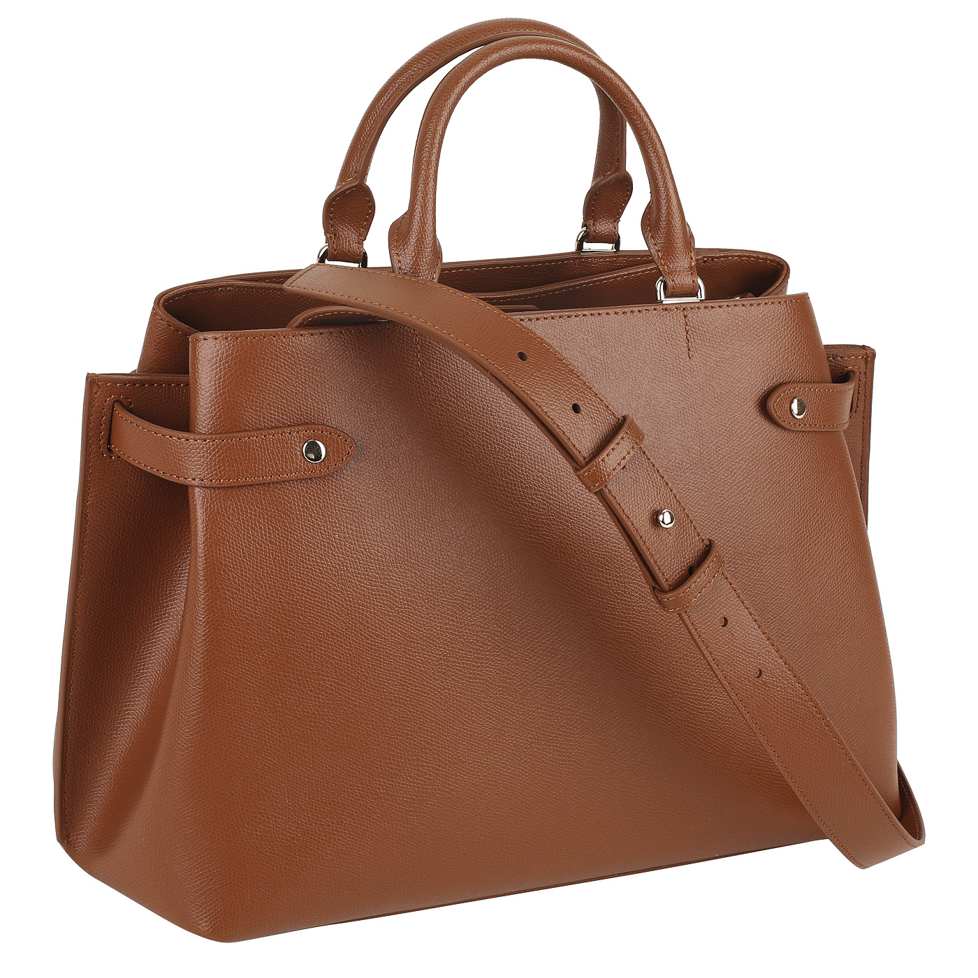 Кожаная сумка Furla Charlie