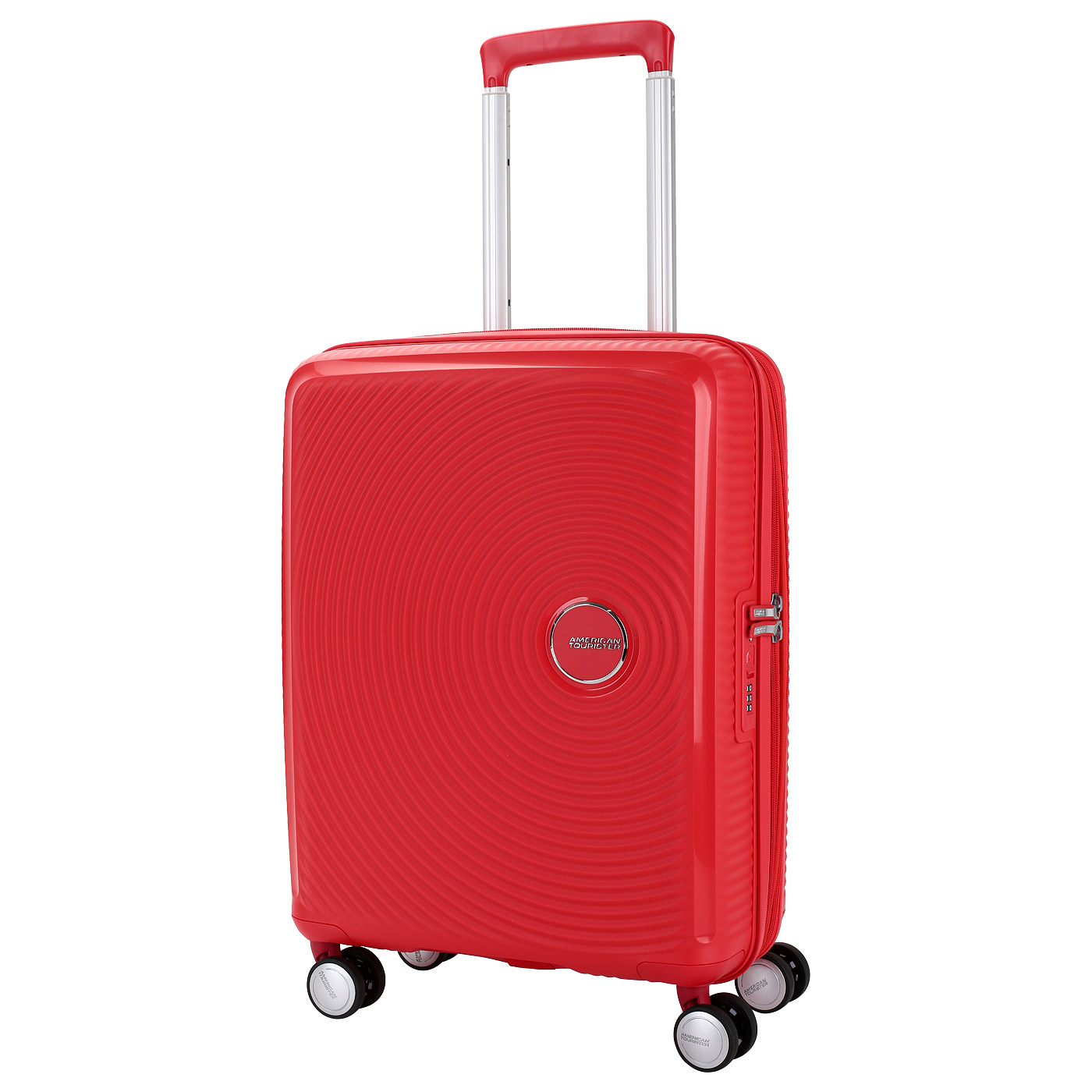 American Tourister Чемодан для ручной клади из полипропилена с кодовым замком