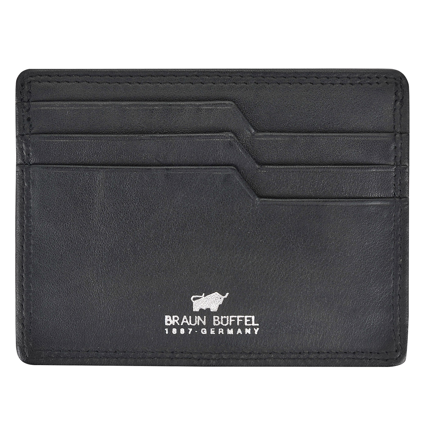 Мужская кожаная визитница Braun Buffel Golf Secure