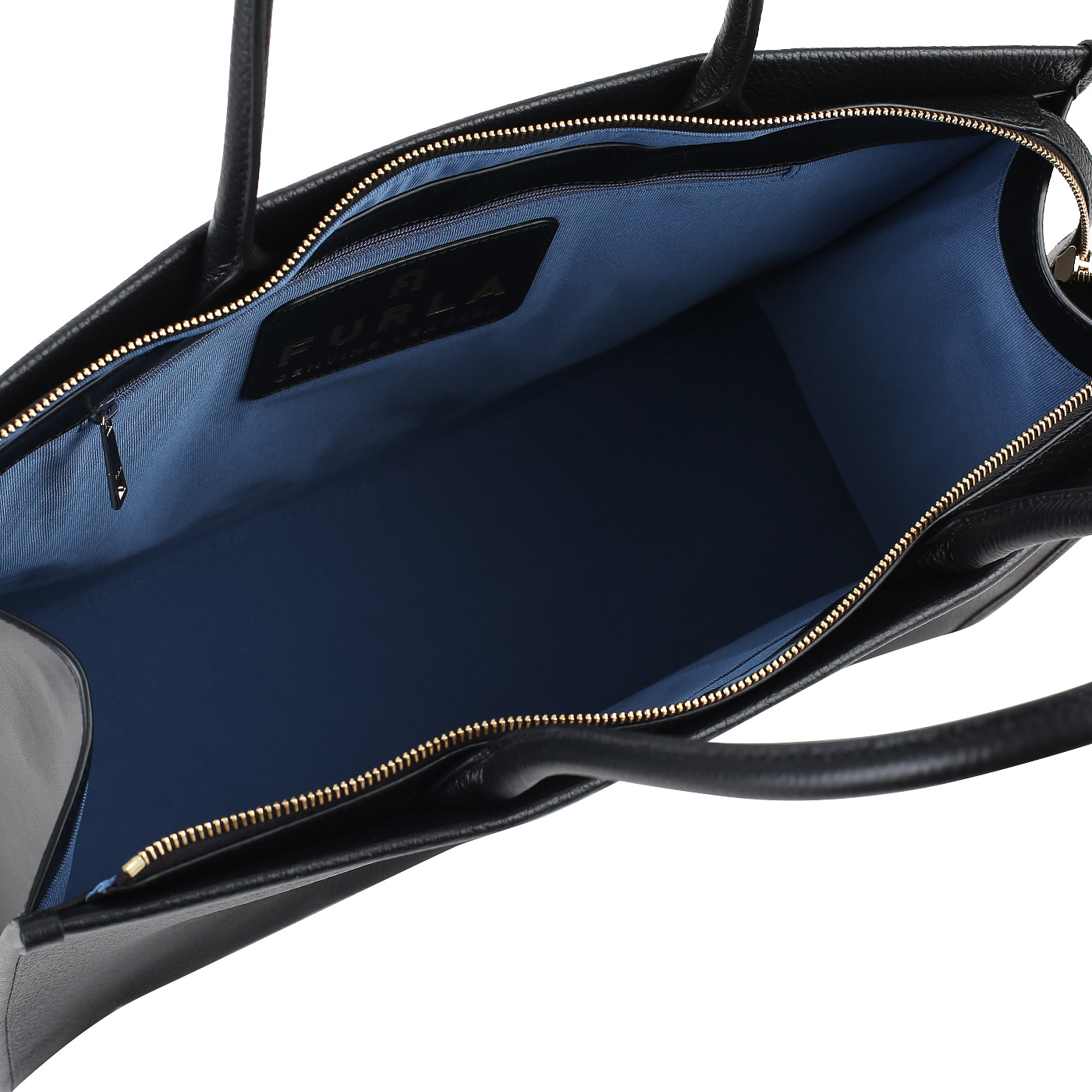 Кожаная сумка Furla Opportunity