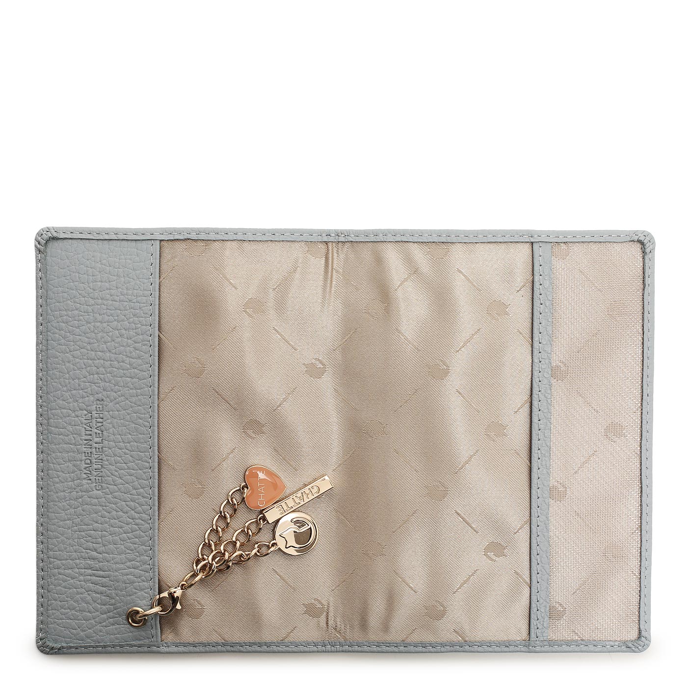 Кожаная обложка для паспорта Chatte Amelie