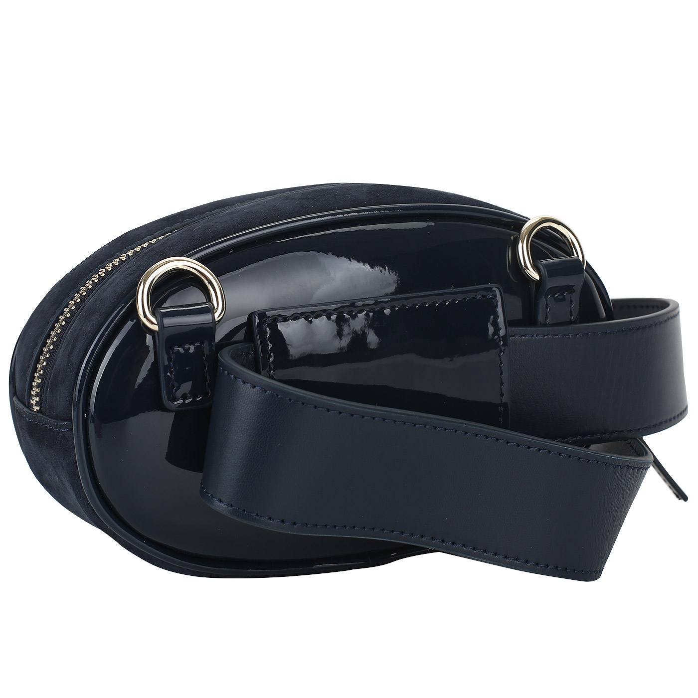 Овальная поясная сумочка Cromia Kay