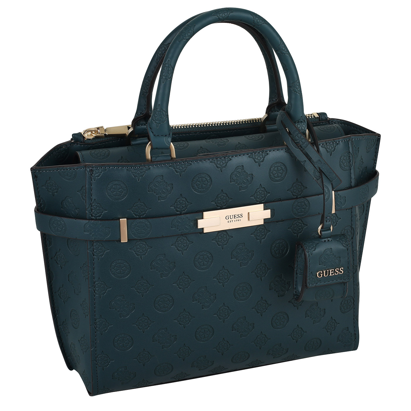 Сумка с тисненым логотипом Guess Bea