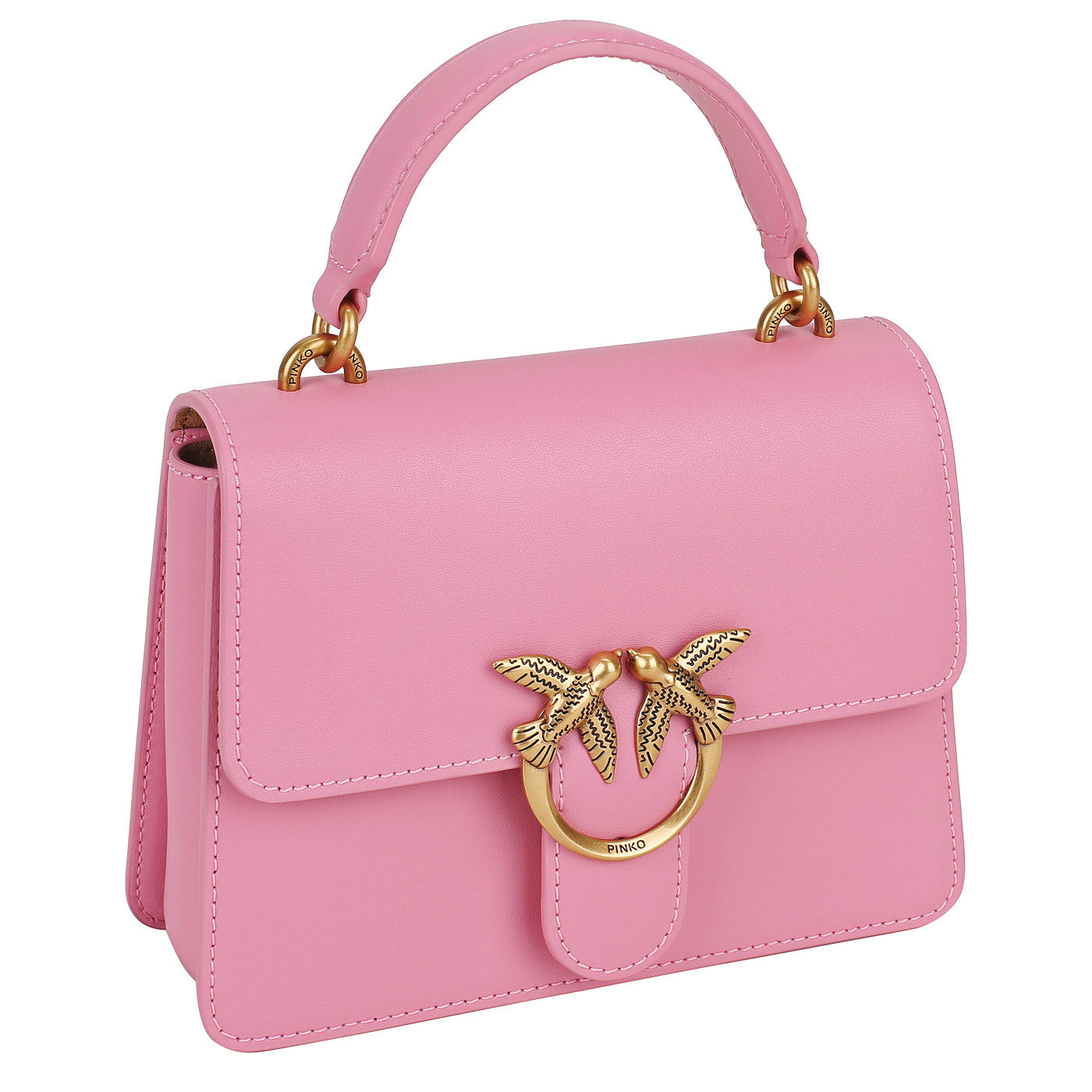 Кожаная сумка Pinko Love One