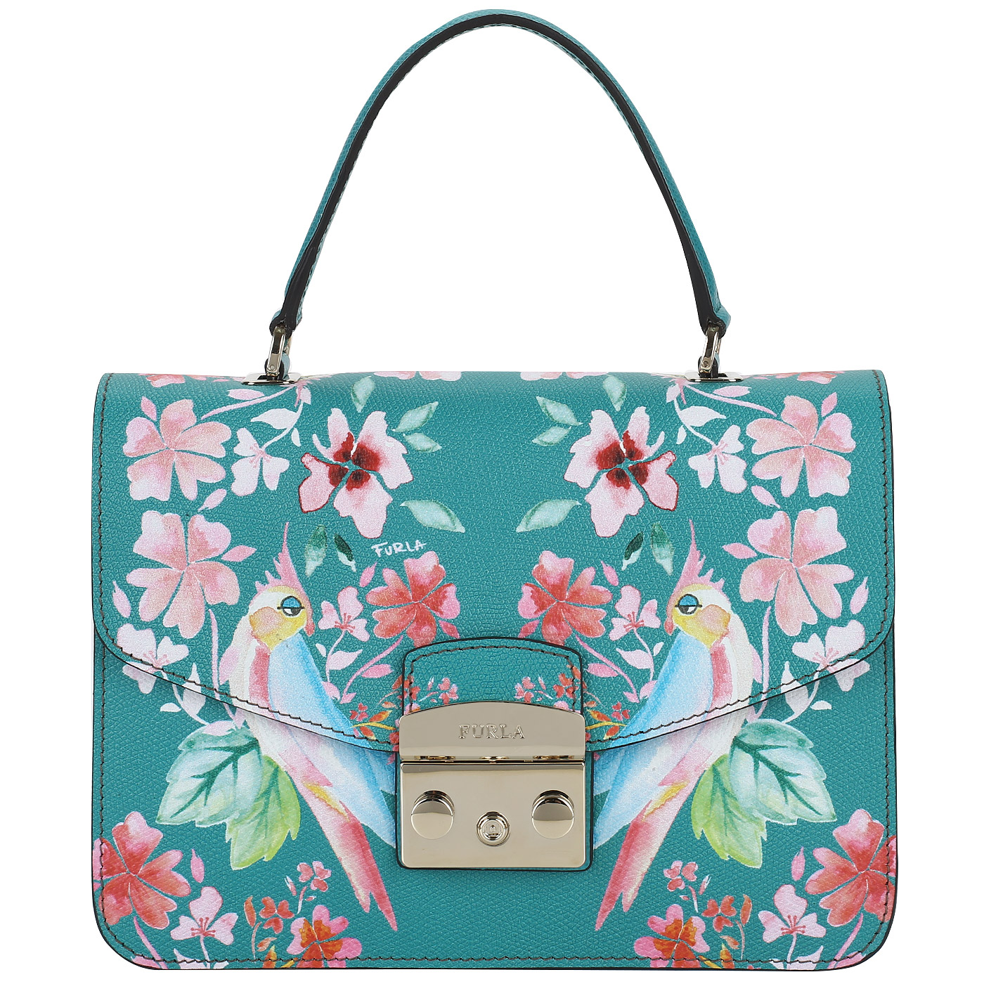 Furla Сумочка с принтом