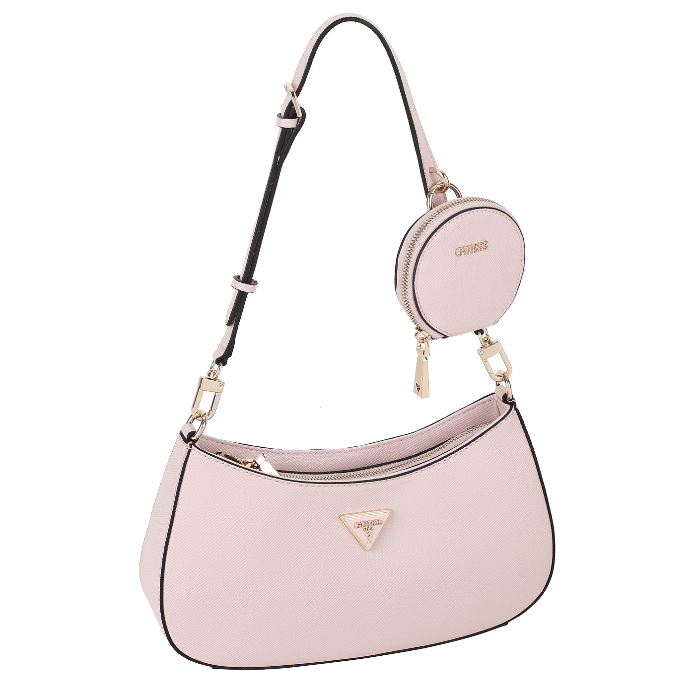 Сумка с фирменным брелоком Guess Alexie