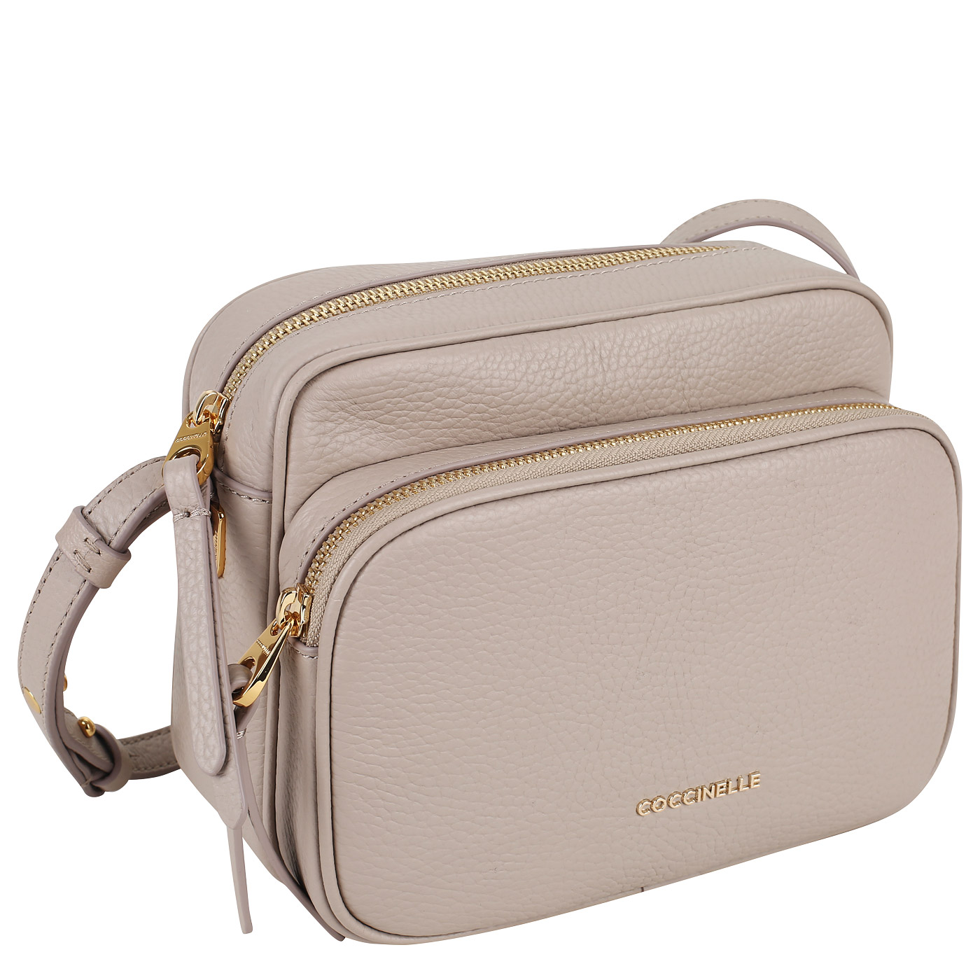 Кожаная сумка через плечо Coccinelle Lea