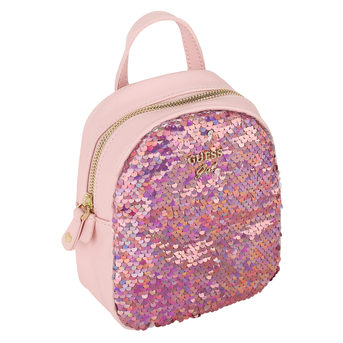 Рюкзак с пайетками Guess Kids Edda HGEDD1 PO222_pink_pc - 2000558303699 ...