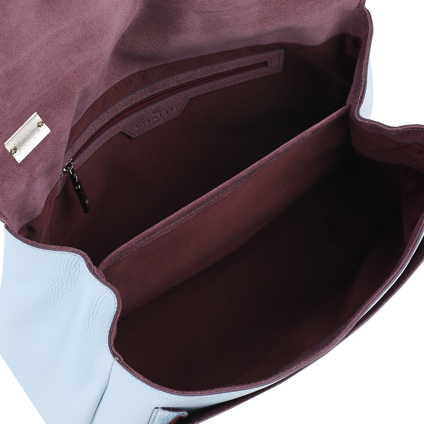 Кожаная сумка-сэтчел Chatte Marseille