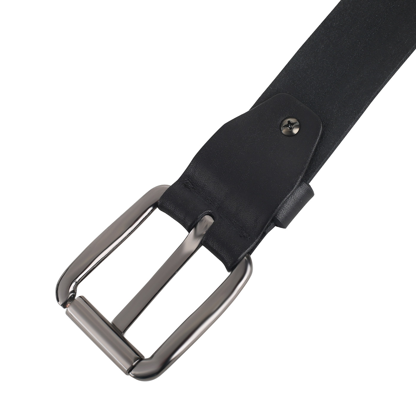 Ремень из гладкой кожи Stevens 