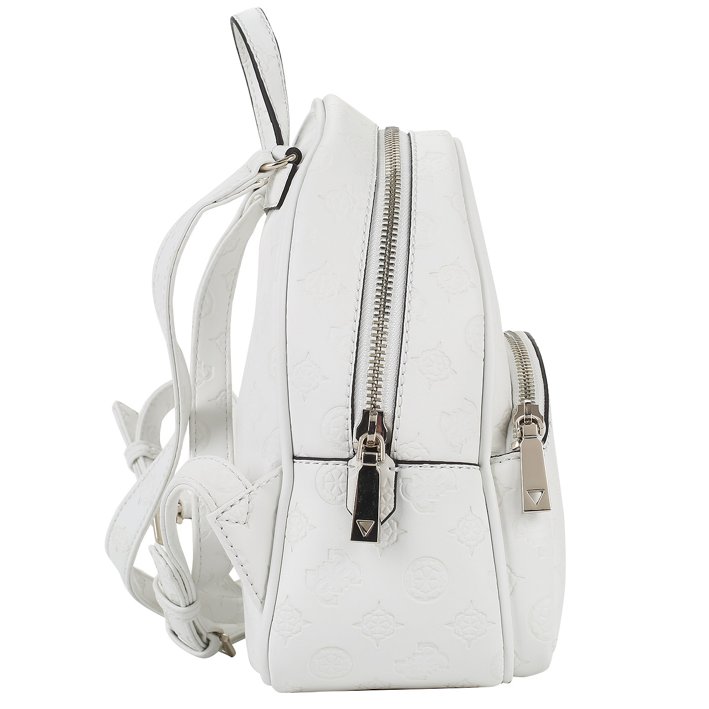 Тисненый белый рюкзак Guess Logo Love HWSG76 62320_ivory ...