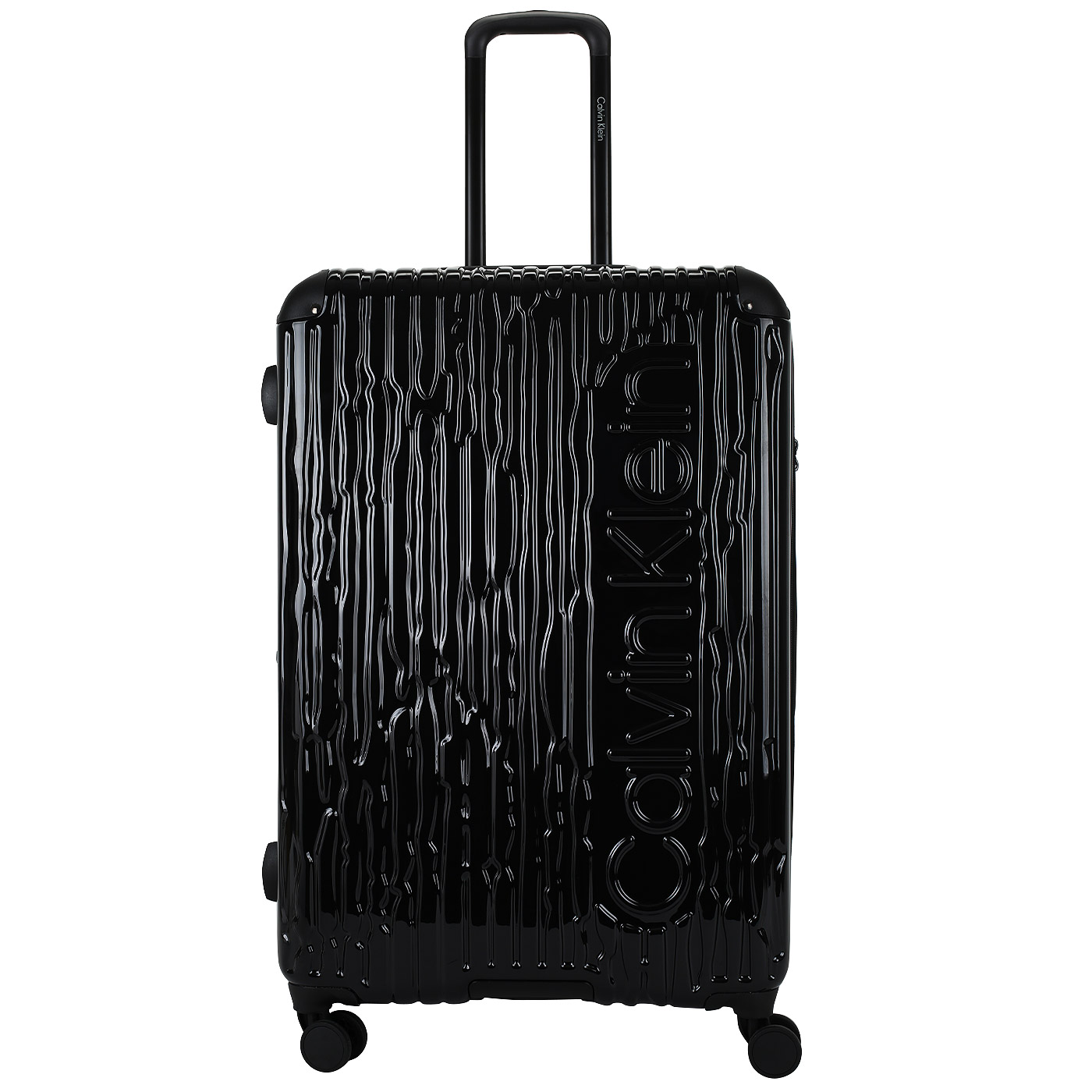 Чемодан большой L из ABS-пластика с кодовым замком Calvin Klein CK-682 Snake Ridge