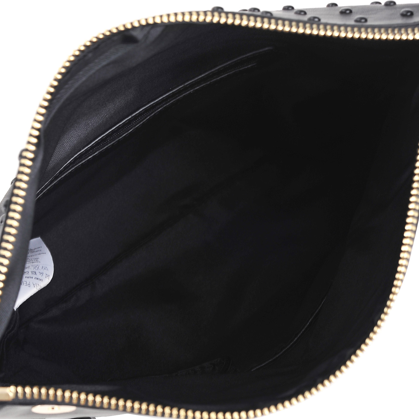 Женский клатч Patrizia Pepe Polished microstuds