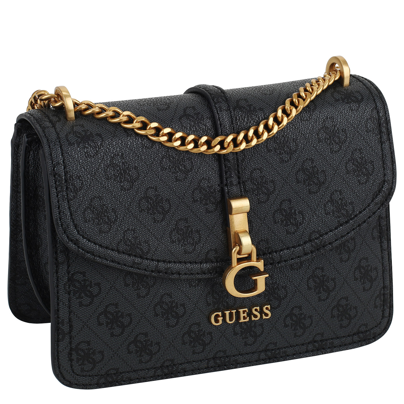 Сумка через плечо с цепочкой Guess G James