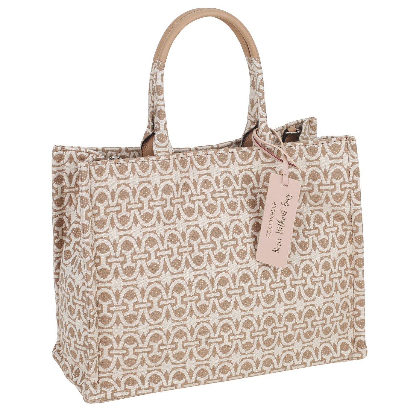 Сумка с ручками Coccinelle Never without B.monogram