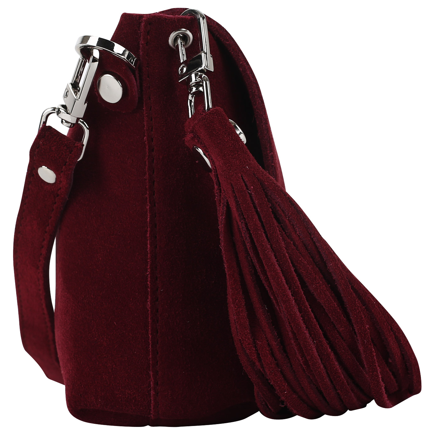 Замшевая сумочка Chatte 