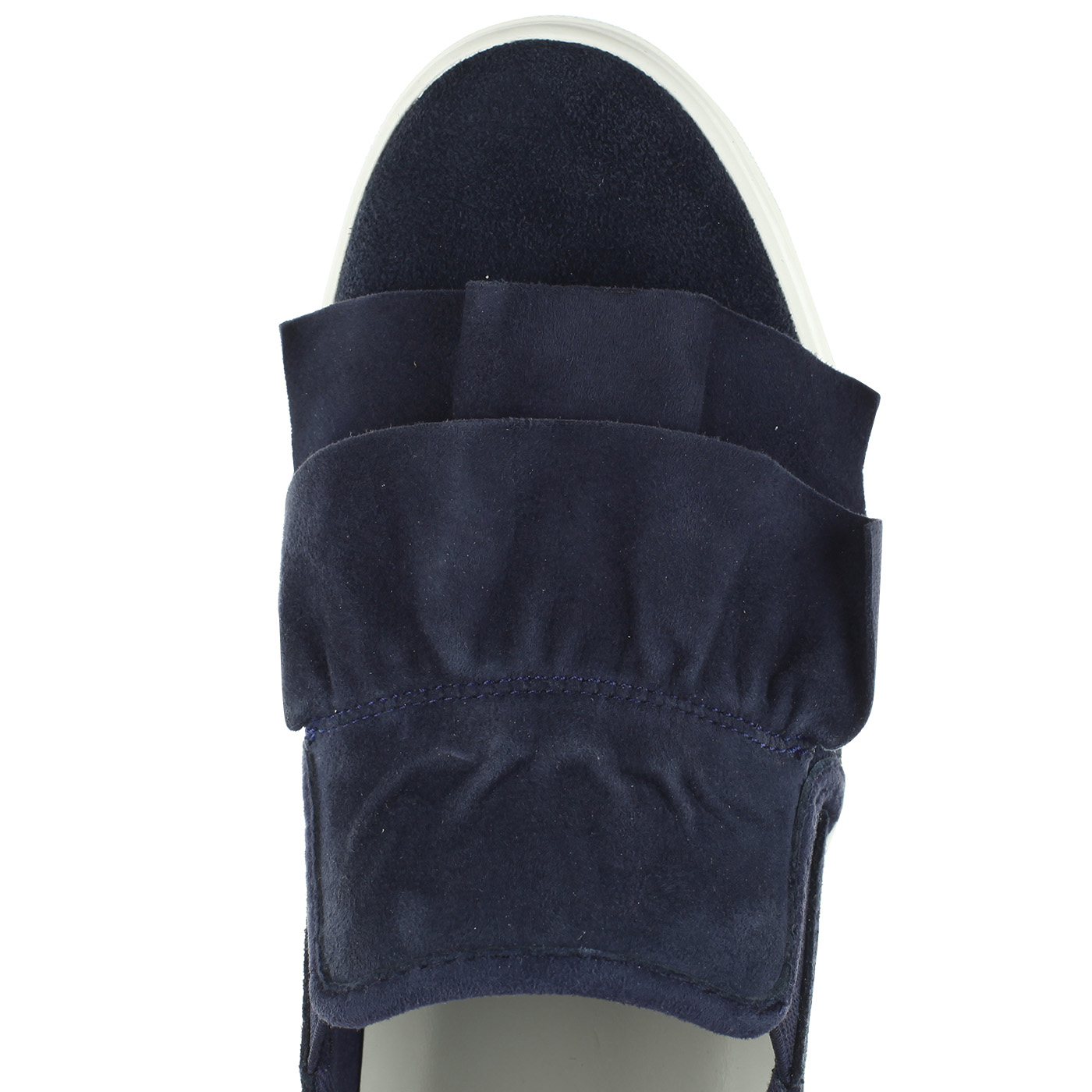 Женские слипоны из замши Gant Amanda