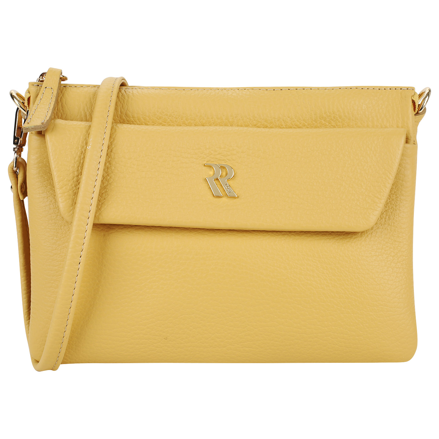 Bruno Rossi Сумка из зернистой кожи