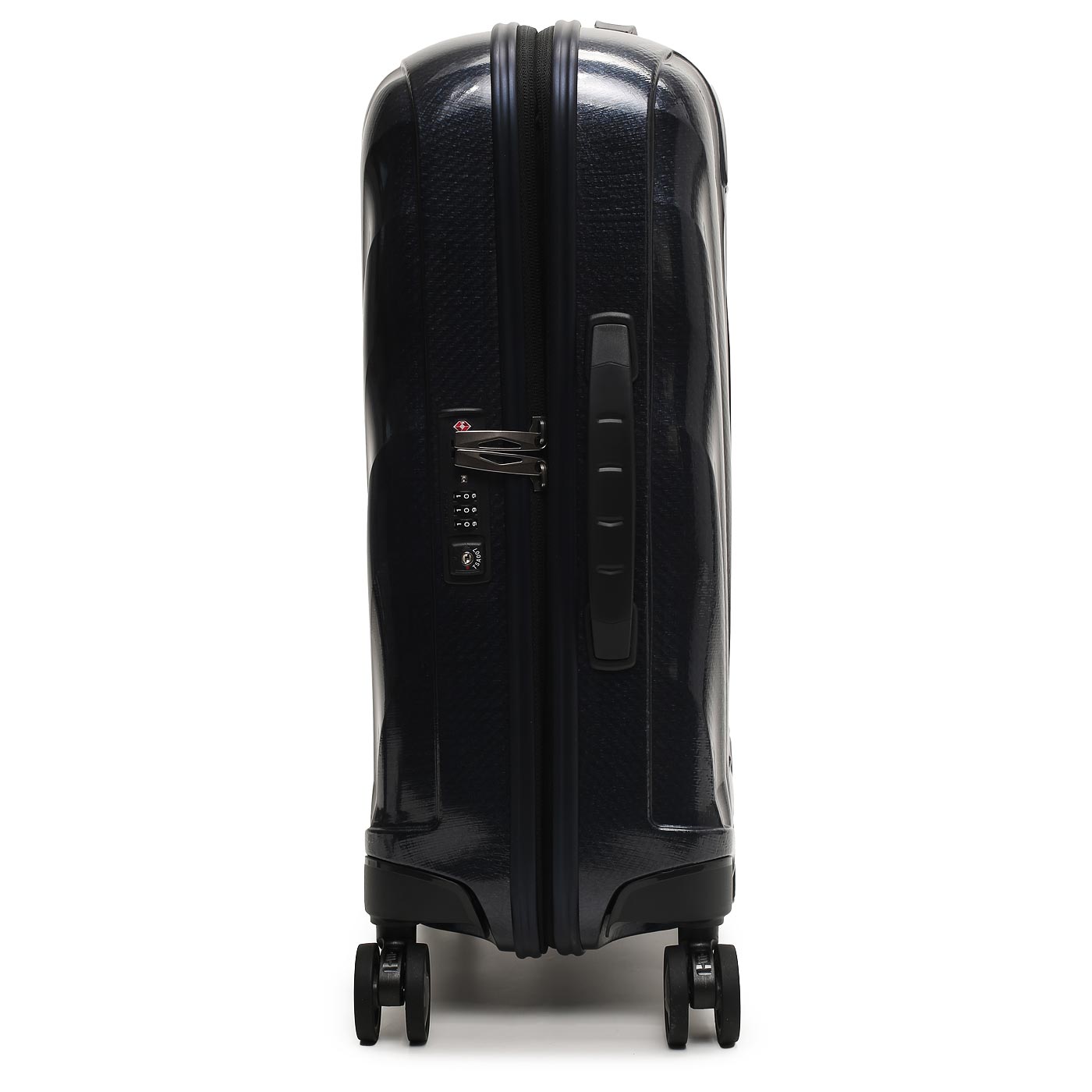 Чемодан для ручной клади из материала Curv с кодовым замком Samsonite C-Lite