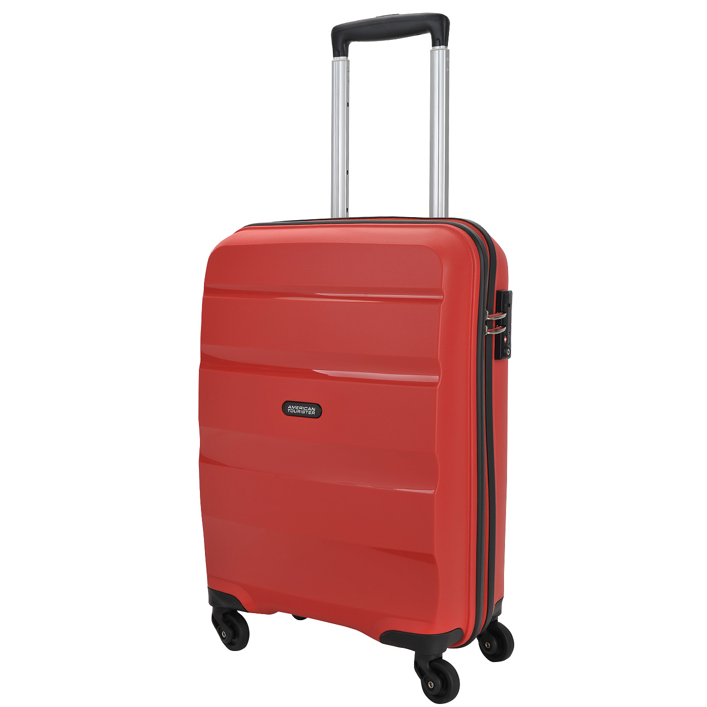 American Tourister Чемодан для ручной клади из полипропилена с кодовым замком
