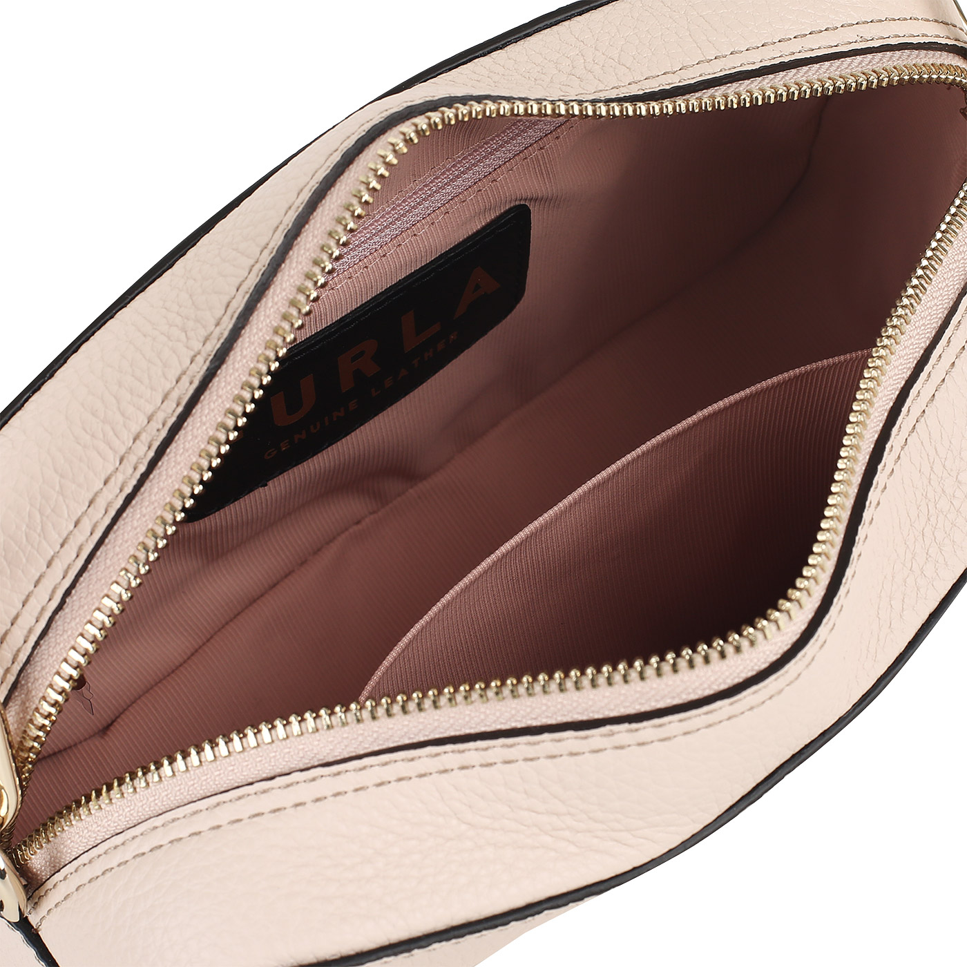 Кожаная сумочка через плечо Furla Primula