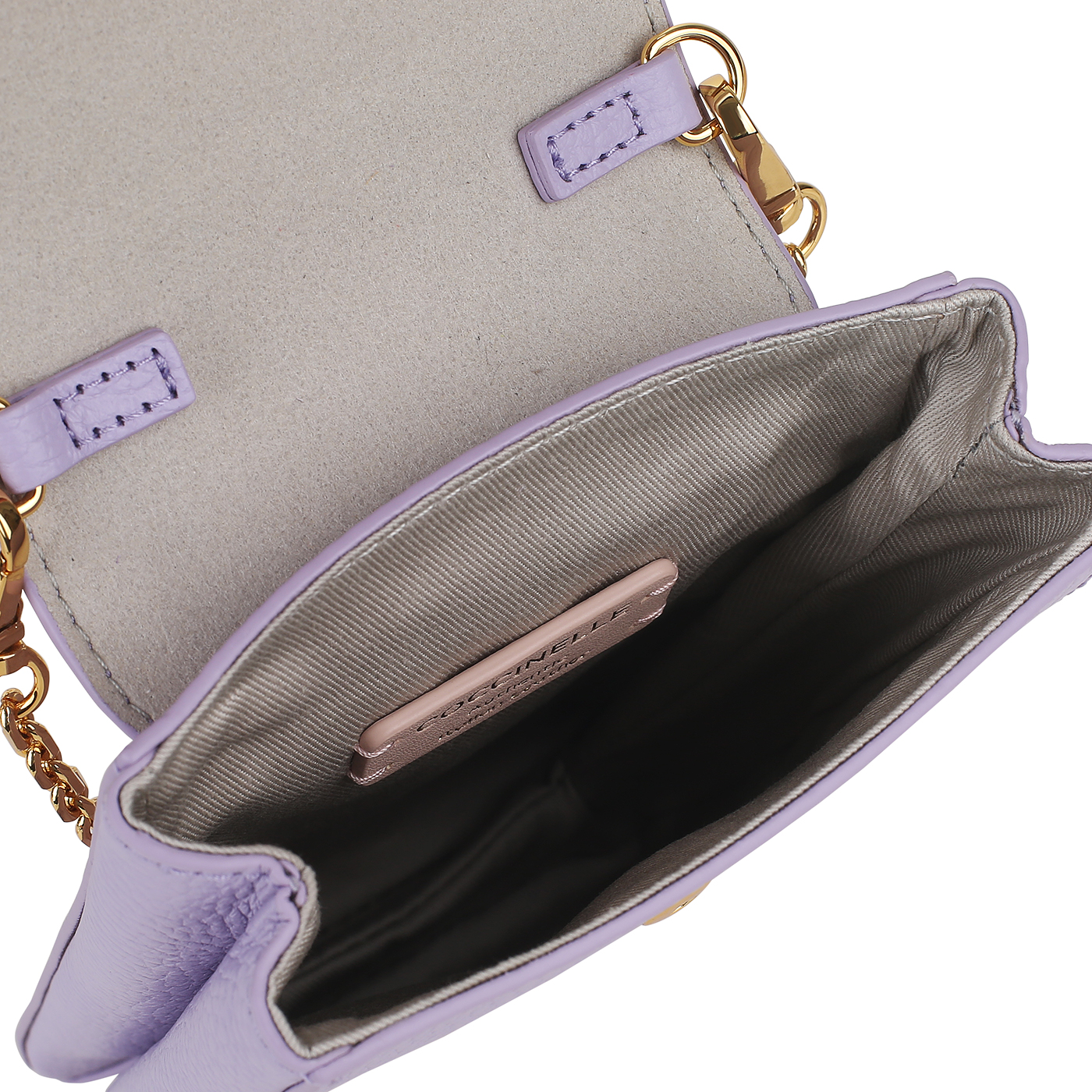 Сумка через плечо с цепочкой Coccinelle Dina