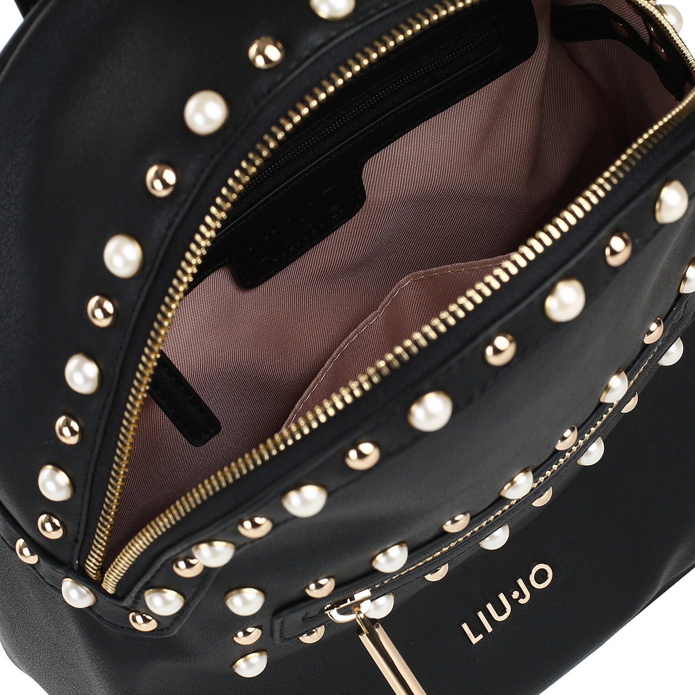 Женский черный рюкзак Liu Jo Honolulu