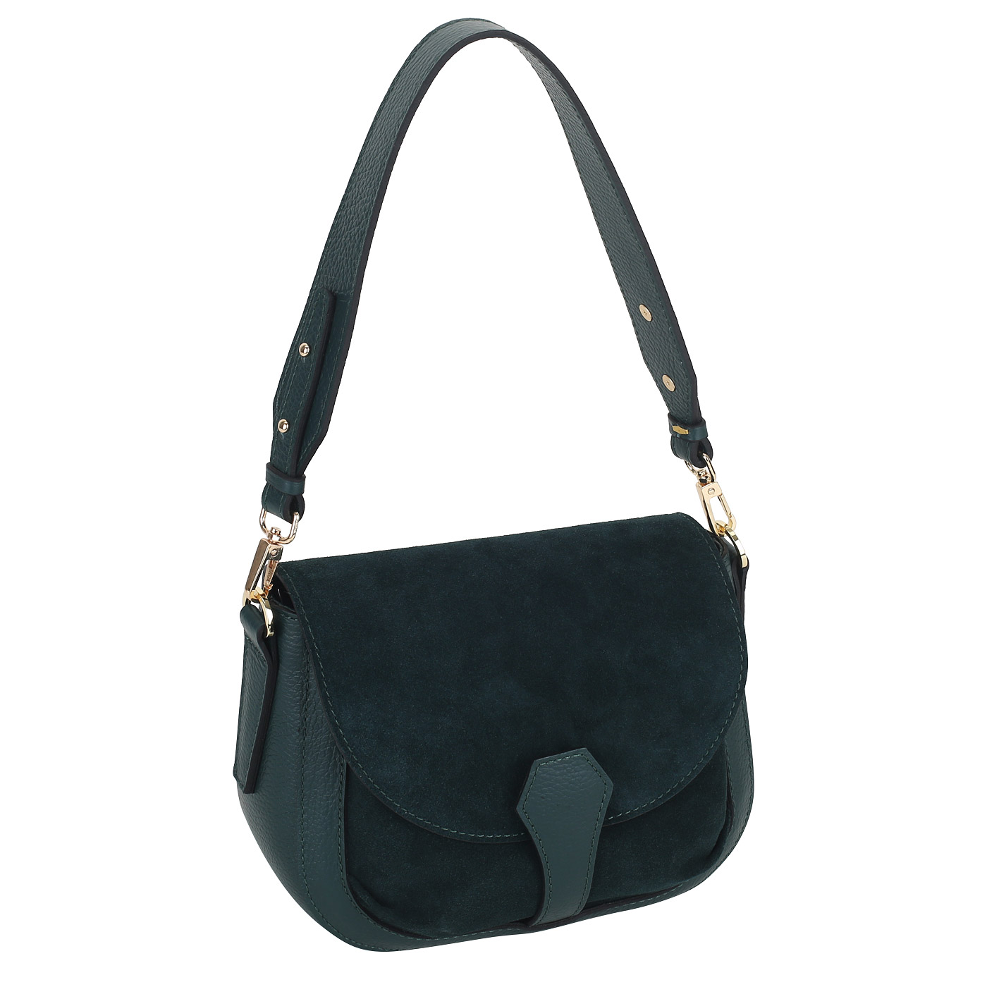 Кожаная сумка Chatte Marseille