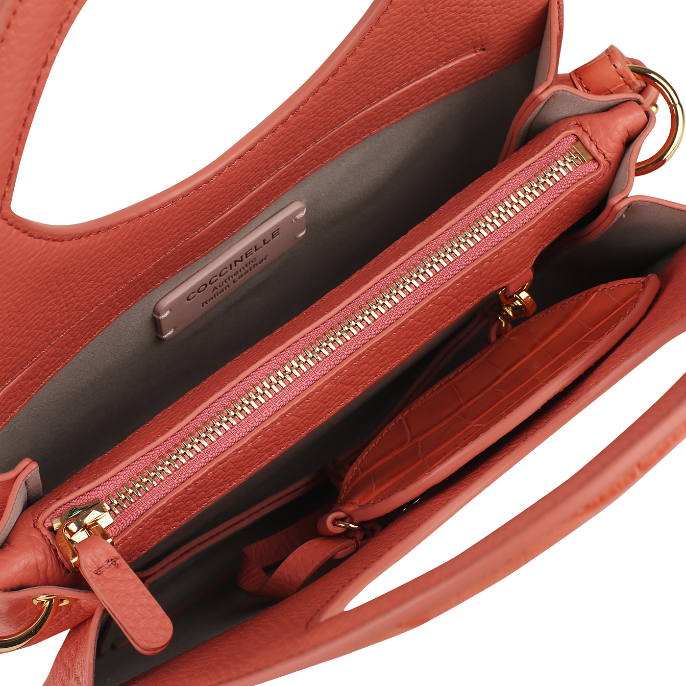 Сумочка под крокодиловую кожу Coccinelle CoccinelleCosima Croco
