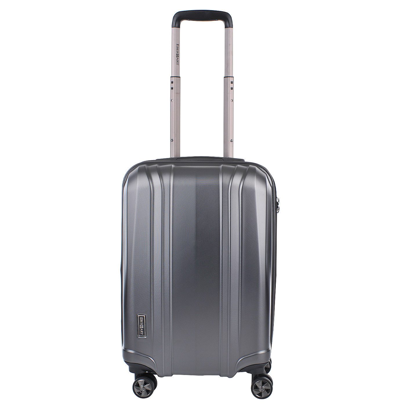 Чемодан маленький S из поликарбоната Eberhart Emerald Glow-2