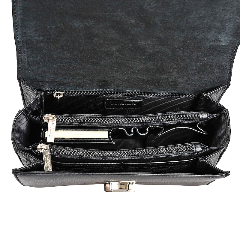 Мужская кожаная барсетка Dr. Koffer 