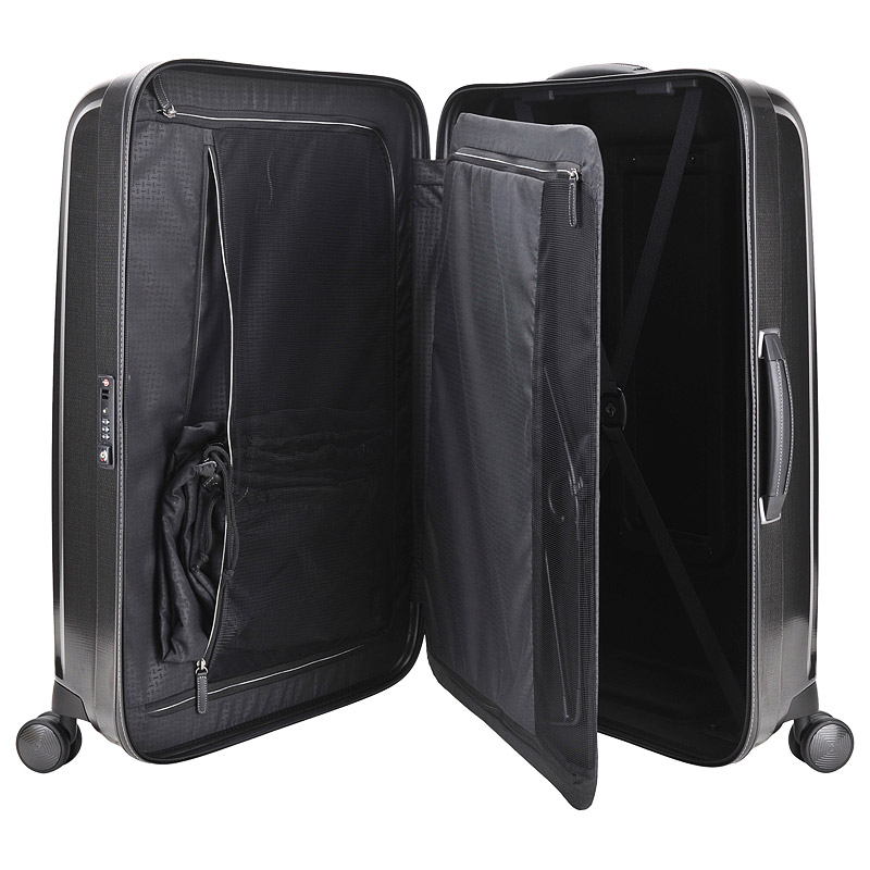 Чемодан большой L из материала Curv Samsonite Lite-Cube Dlx