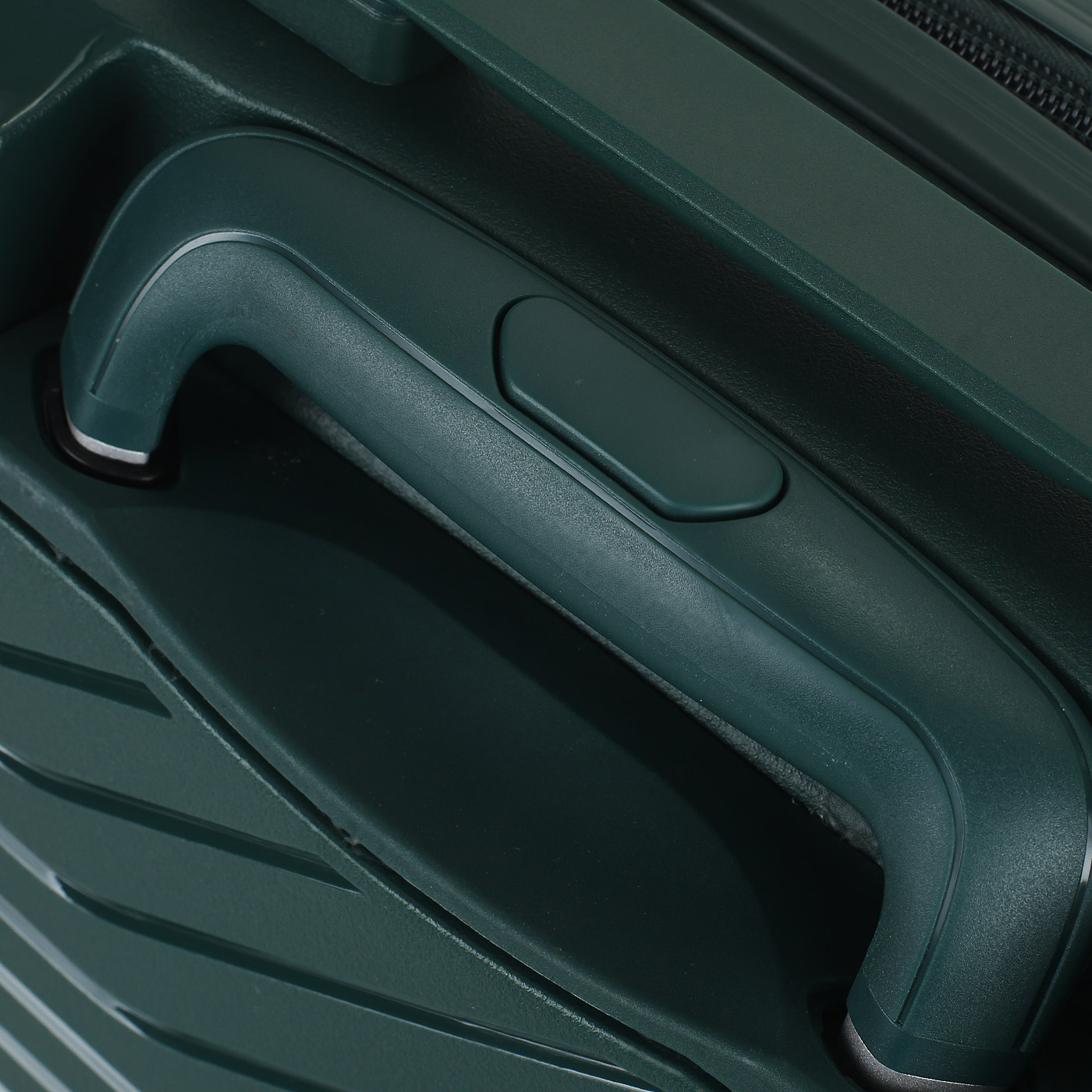 Чемодан маленький S из полипропилена с кодовым замком Teckel Skydriver