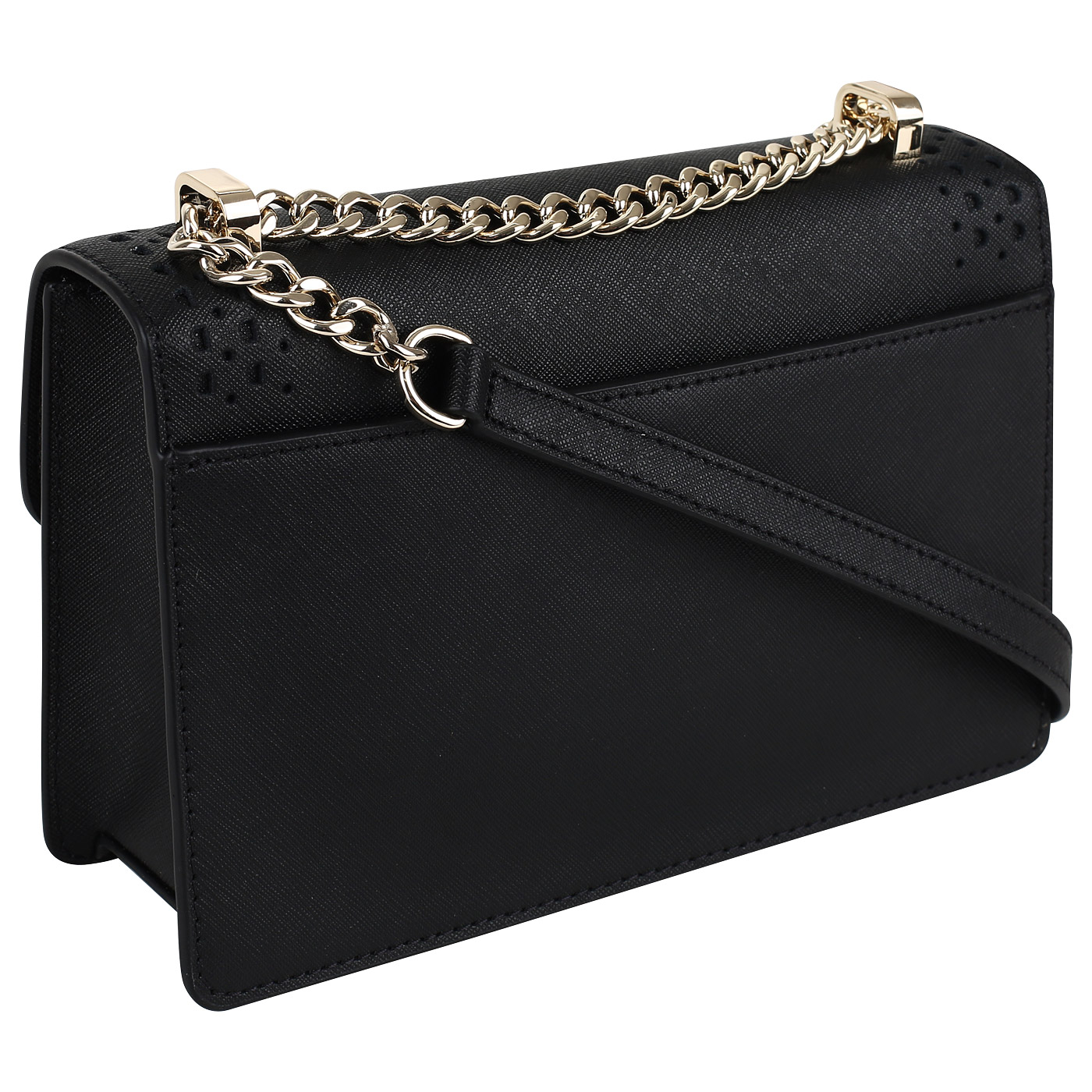 Сумочка из сафьяновой кожи DKNY Elissa