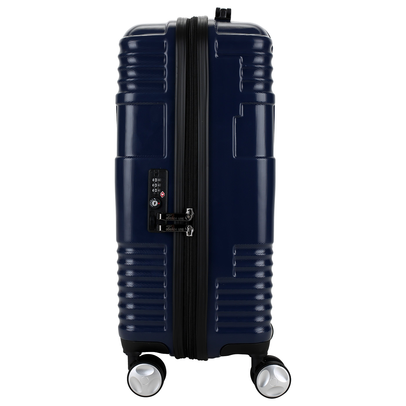Чемодан маленький S из ABS-пластика с кодовым замком Sun Voyage Sirius