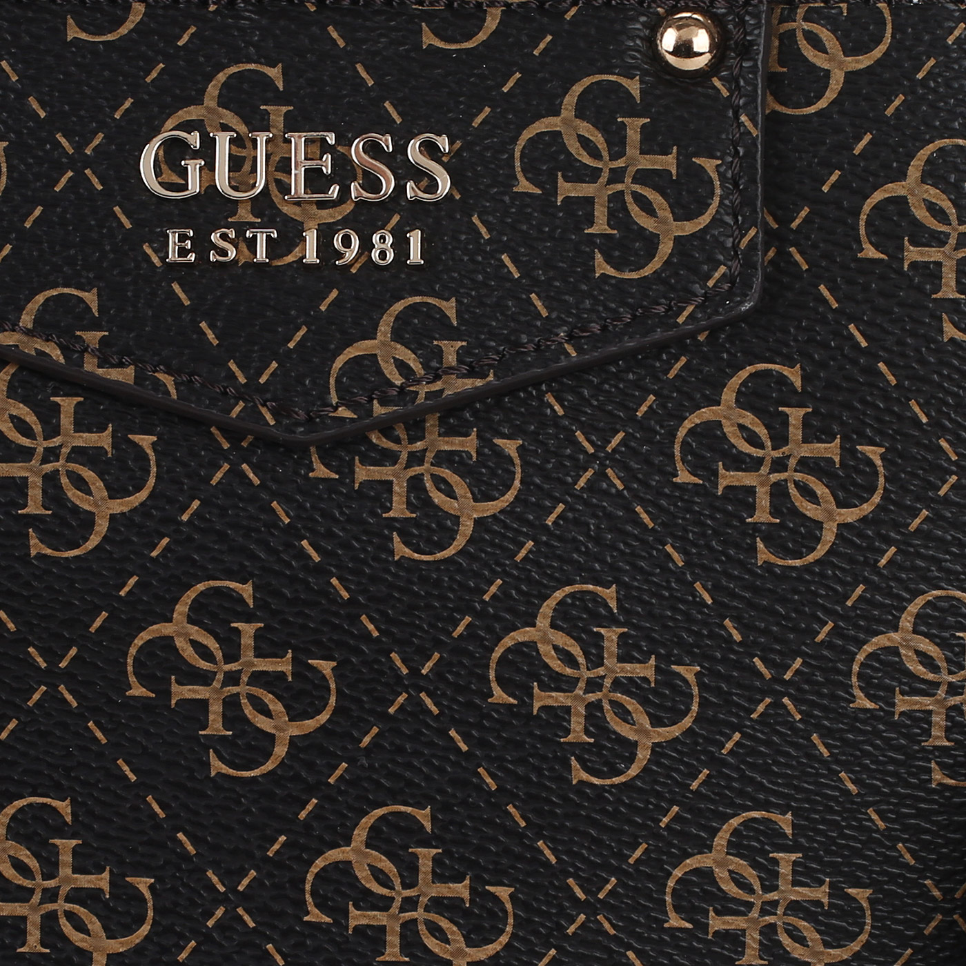 Сумка со съемной косметичкой Guess Eco Brenton