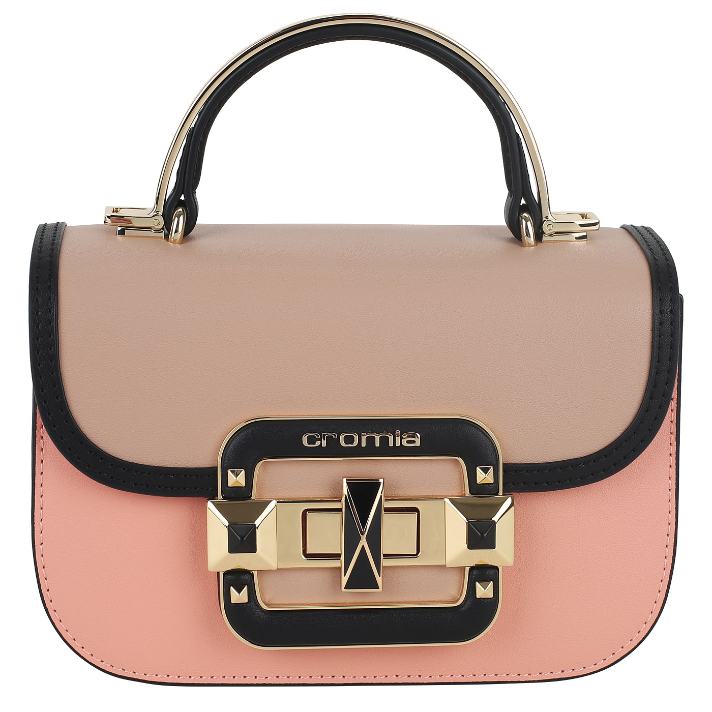 Cromia Кожаная сумка