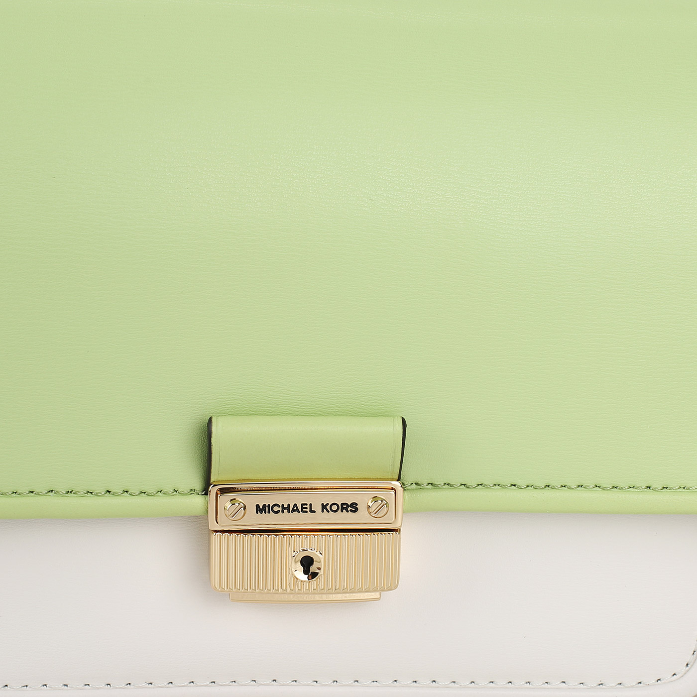 Трехцветная сумка Michael Kors Bradshaw