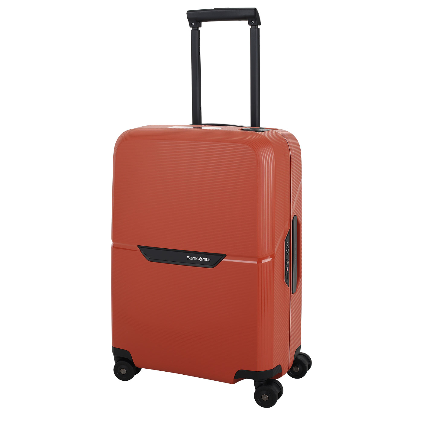 Samsonite Чемодан для ручной клади из полипропилена с кодовым замком