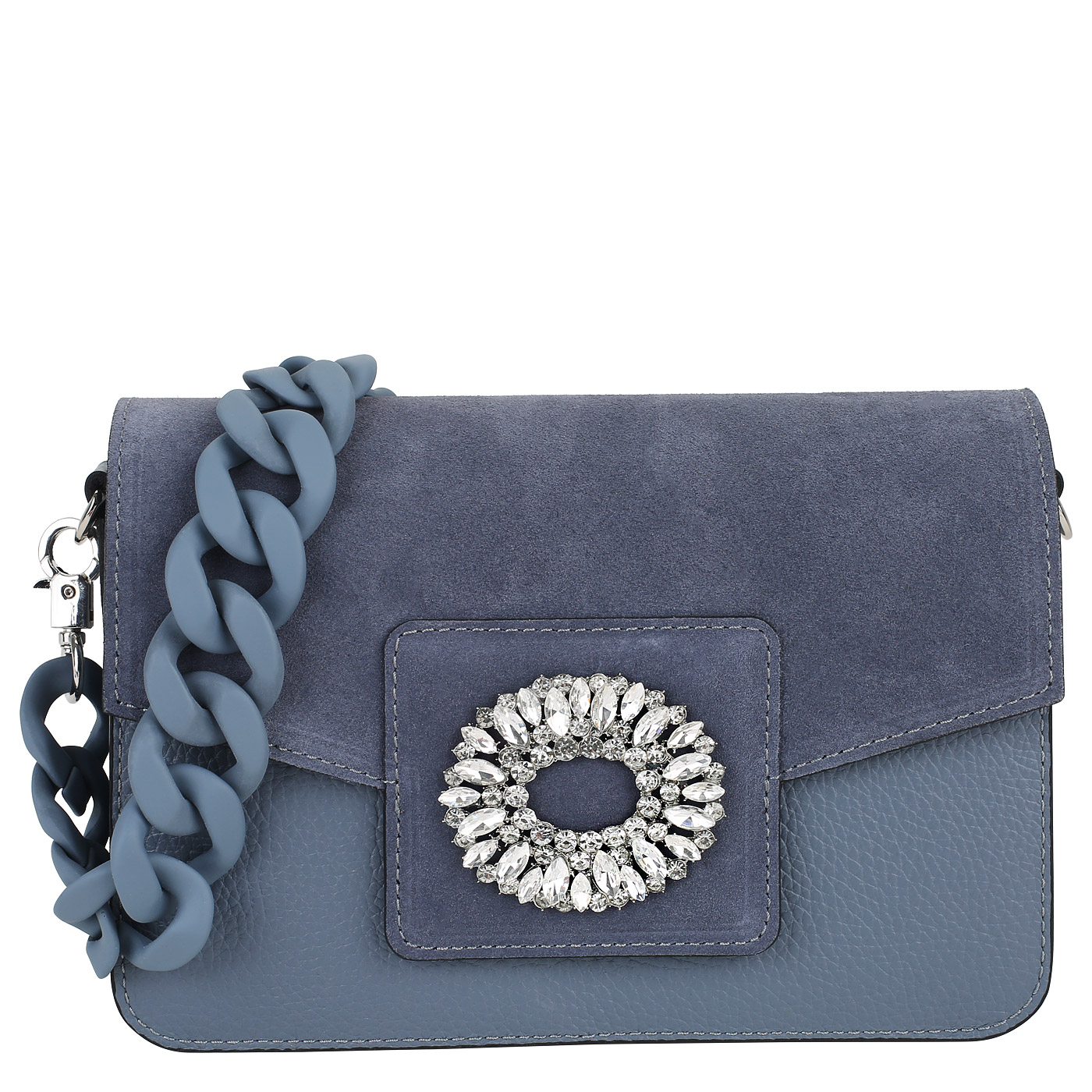 Chatte Кожаная сумка с цепочкой