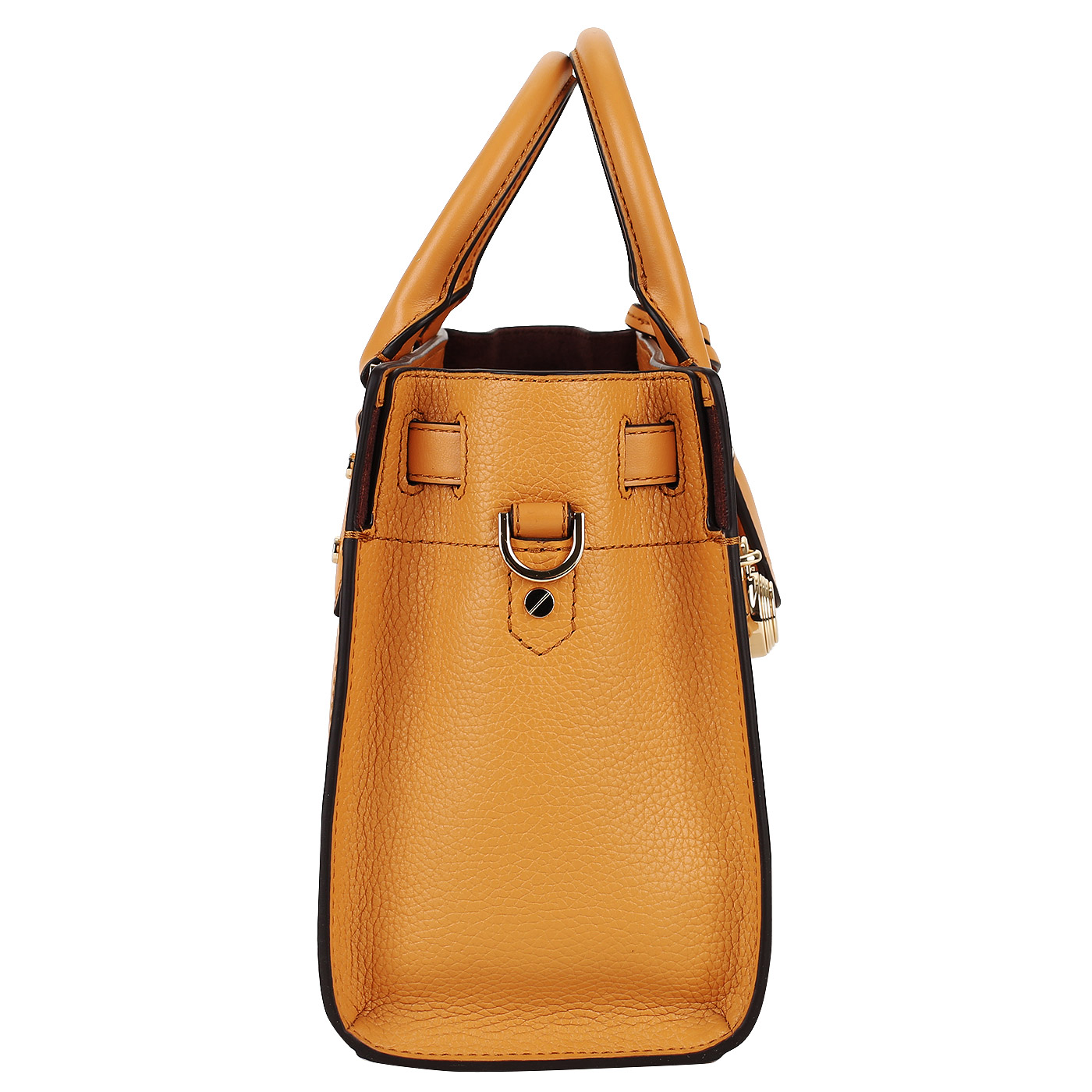 Кожаная сумка на молнии Michael Kors Nouveau Hamilton