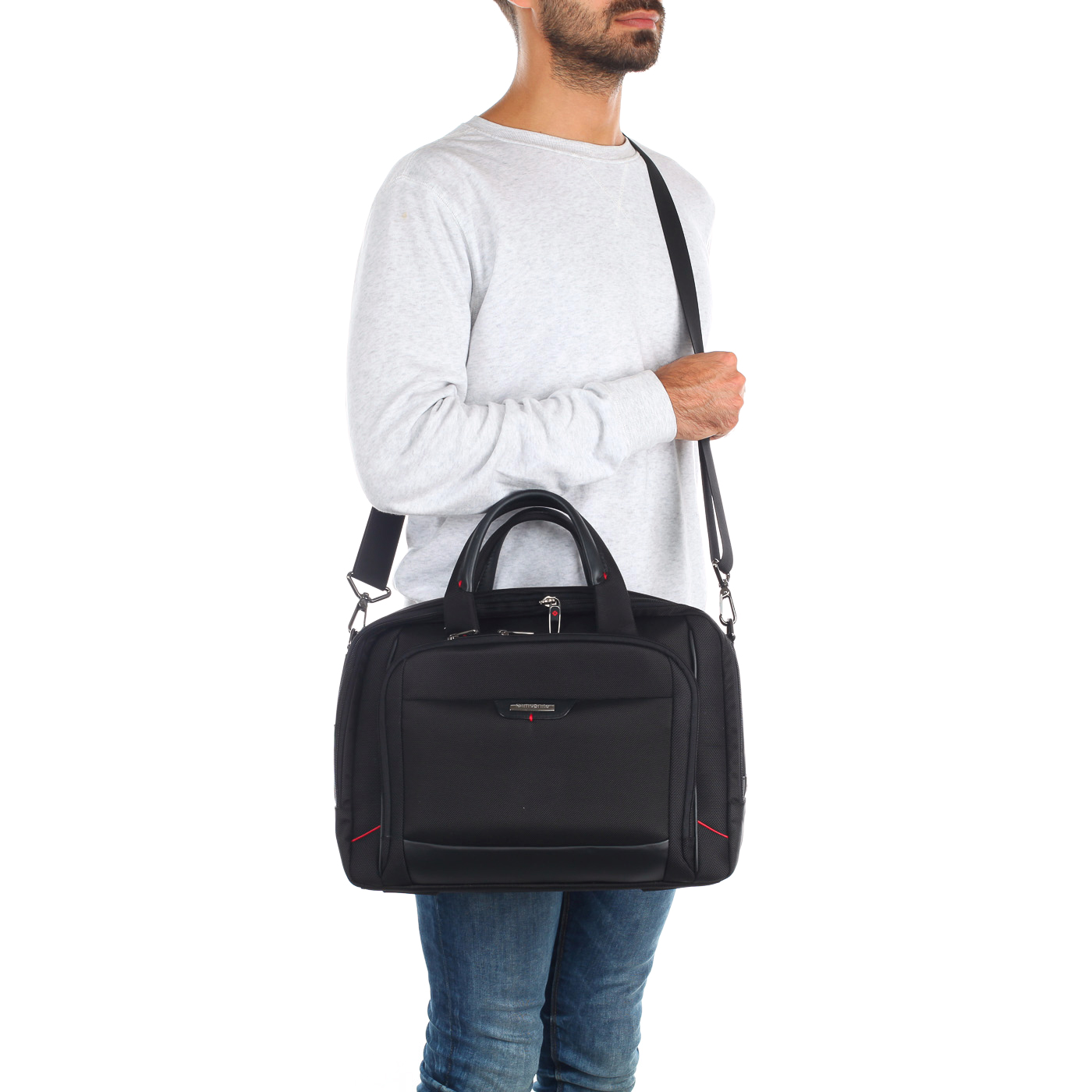 Вместительная сумка для ноутбука Samsonite Pro-DLX 4
