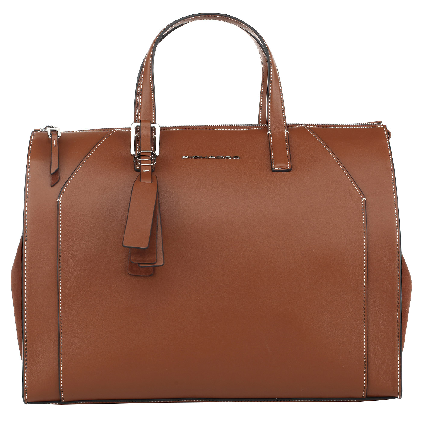 Piquadro Женская комбинированная деловая сумка